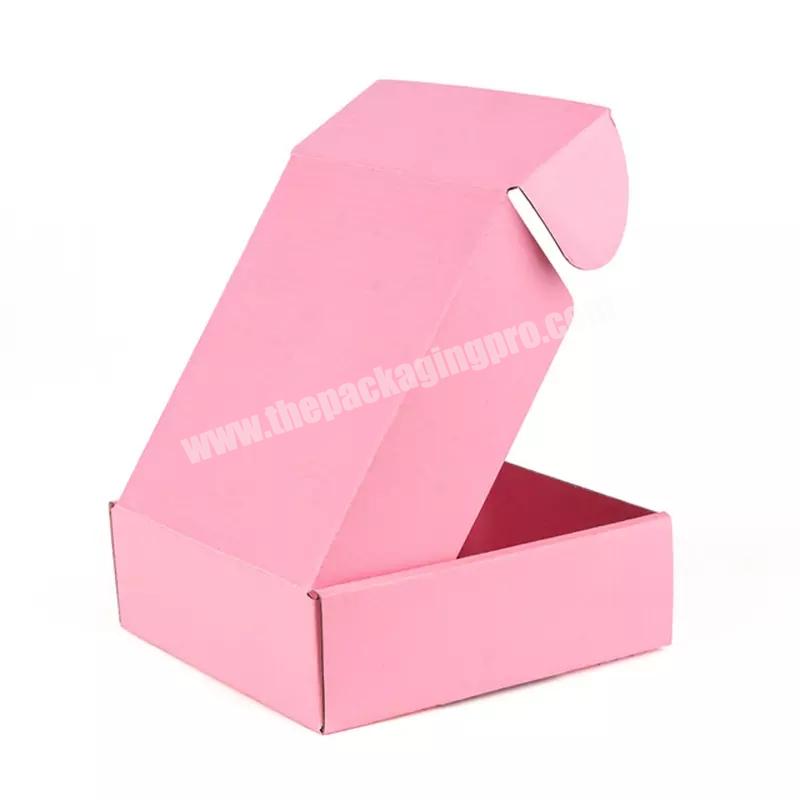 Custom Logo Colored Cardboard Packaging Paper Airplane Corrugated Gift Shipping Boxes Mailer Box