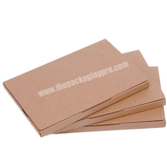 Custom Logo Envelope Style Kraft Paper Box Bulk Buy from China