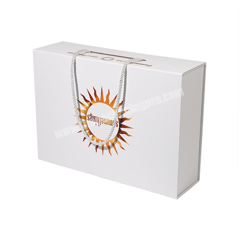 Custom Logo Gold Stamping Gift Paper Boxes Shipping Box Cosmetic