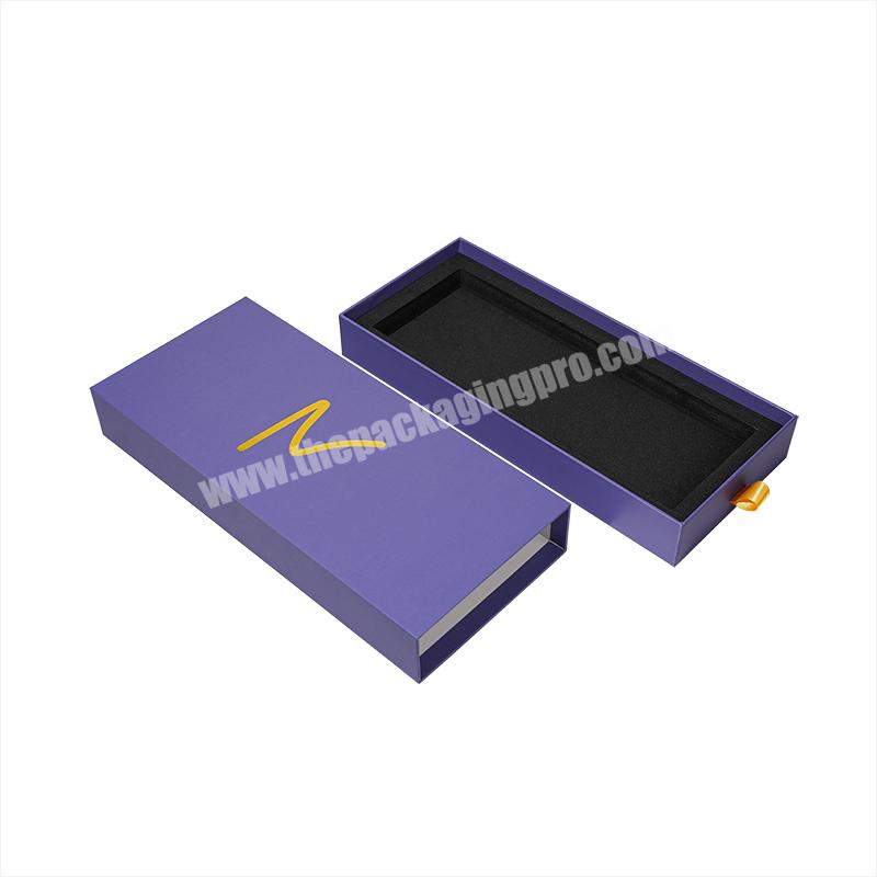 Custom Logo Luxury Jewelry Boxes with insert Packaging Gift Paper  Printed Cardboard Boxes