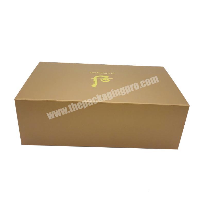Custom Logo Premium Paper Hard Rigid Packaging Folding Matte Luxury Magnetic Gift Boxes for Cloth