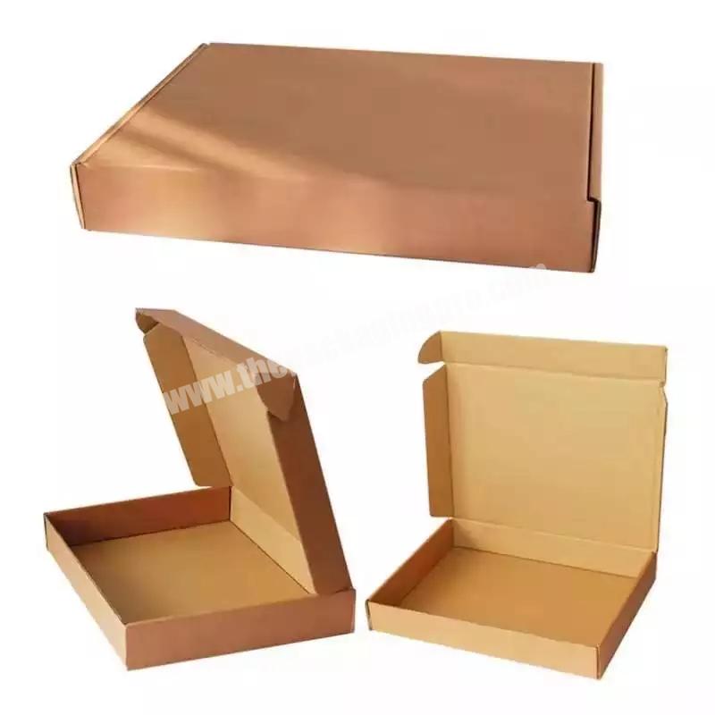 Custom Logo Printed Shipping Mailing Box Corrugated Cardboard Paper Packaging Boxes