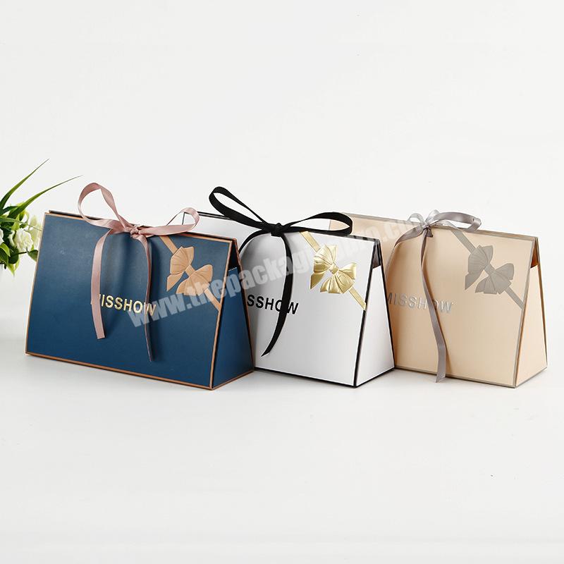 1pc Bow Decor Gift Bag, Modern Bow Decor Pink Gift Wrapping Bag For Wedding  | SHEIN USA