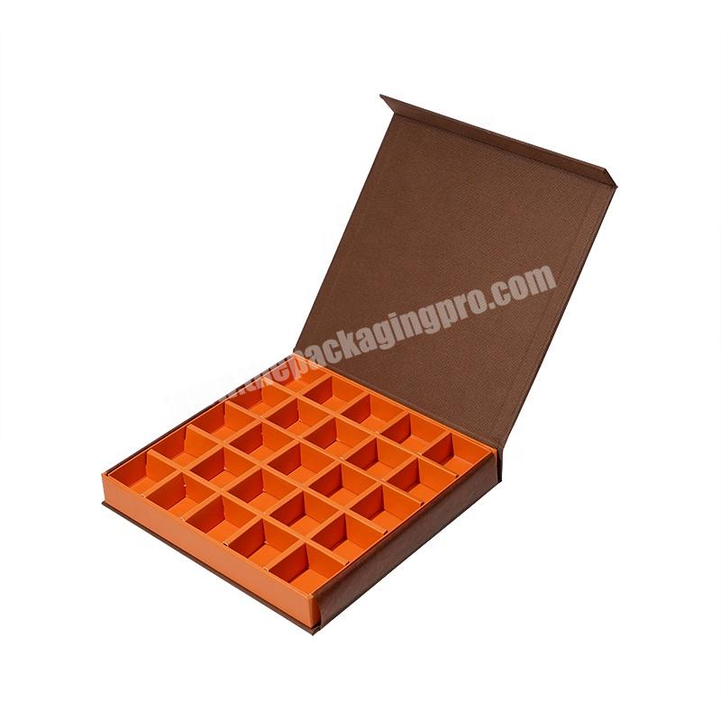 Custom Luxury 25pcs Chocolate box set with Sleeve Design for Valentine's Day