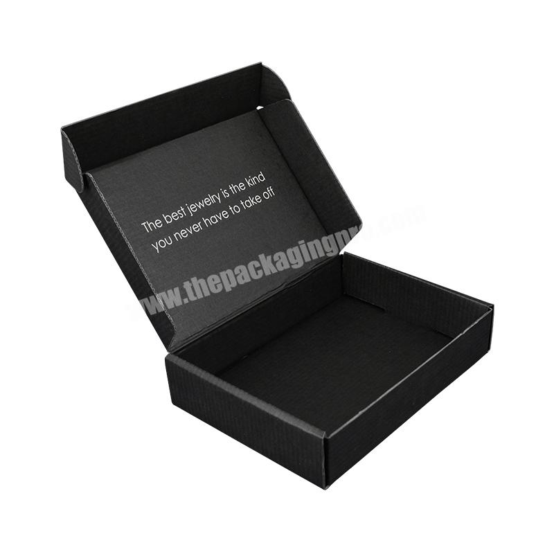 Custom Luxury Bra Underwear Shipping And Mailing Package Custom Logo Paper Clothes Clothing Underwear Packaging Box