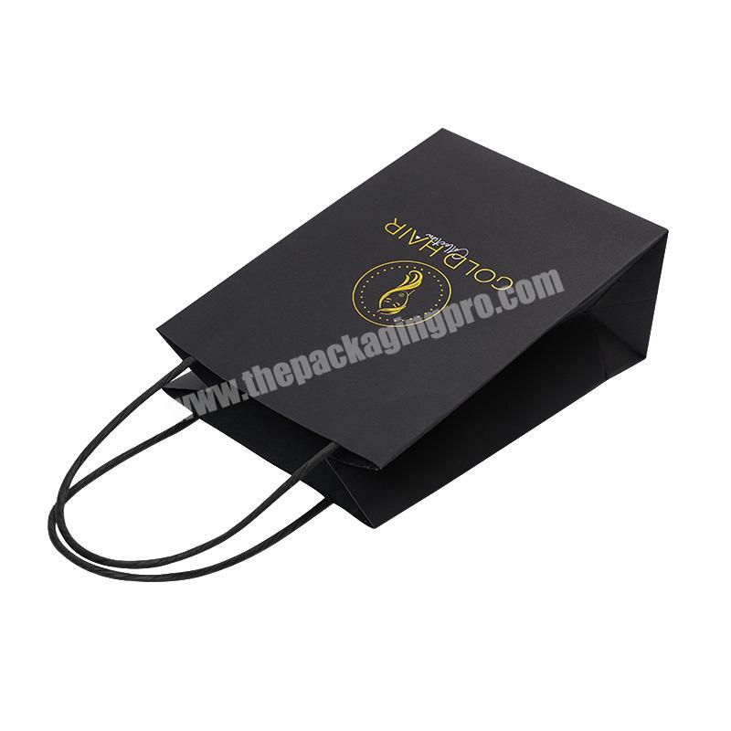 Custom Luxury Gift Paper bag Shopping Bags With Logo Print custom size and logo