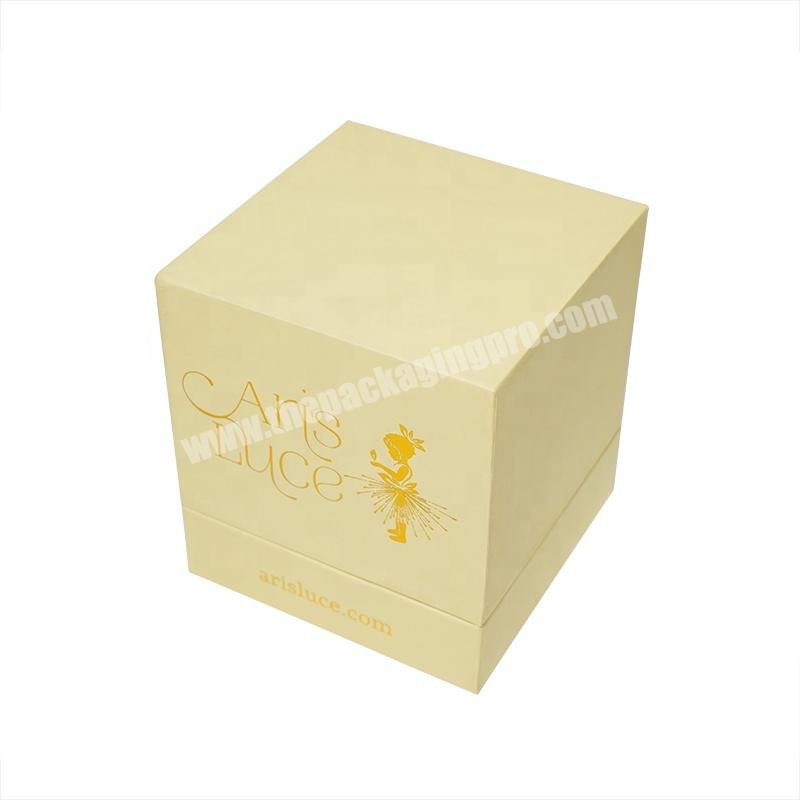 Custom Luxury Rigid Cardboard boxes Gift Lid And Base Gift Paper Box