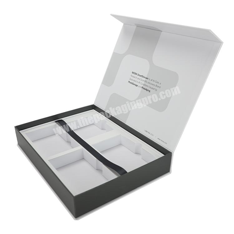 Custom Luxury Rigid Folding Paper Cardboard Gift Set Box for Scented Soap Packaging