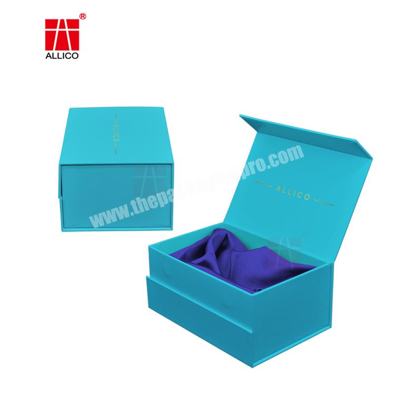 Custom Luxury White Design Cup Clothes Jewelry Hair Wig Cardboard Paper Magnetic Gift Packaging Box Candle Packaging
