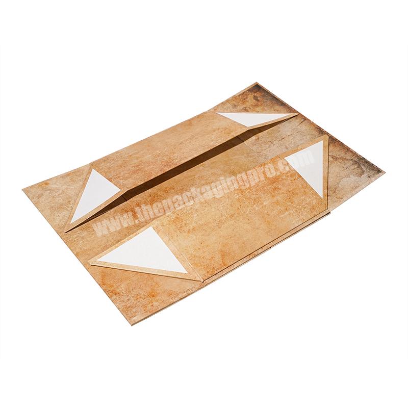 Custom Magnet Magnetic Closure Gift Paper Packaging Folding Box