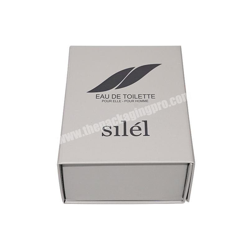 Custom Magnetic Cardboard Foldable Box Perfume  Packaging Paper Gift Boxes