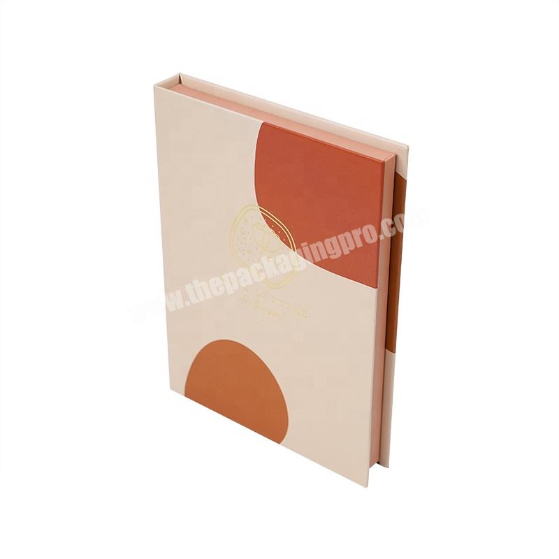 Custom Magnetic Gift Boxes Packaging for Present luxury Cardboard Paper Foldable Postcard Collection box
