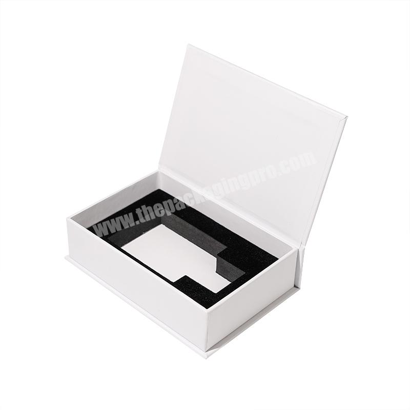 Custom Magnetic Printed Cardboard Box Perfume  Packaging Boxes with Luxury EVA Insert