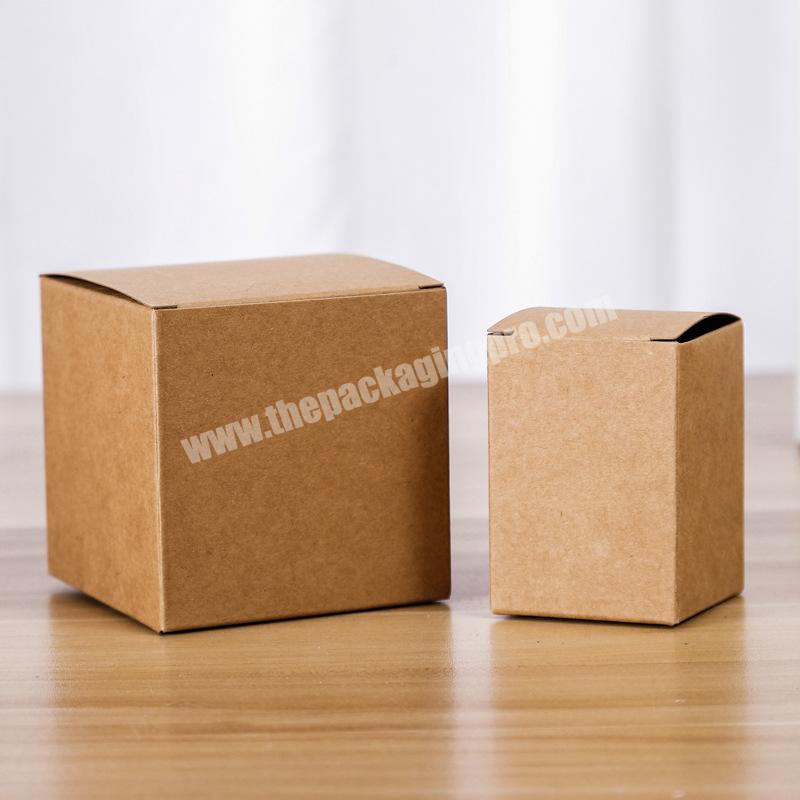 Custom Making White Paper Box for Cosmetic Cream Jar Packaging with printing Logo