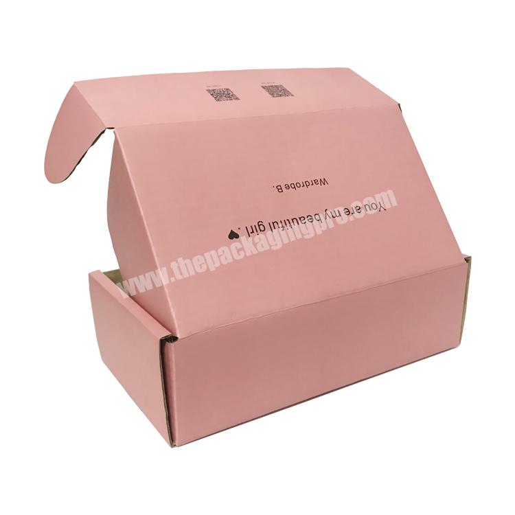 Custom Paper Gift Packaging Designs Printing Folding Paper Box