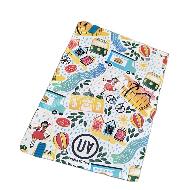 Custom Print A3 A4 A5 Logo Cute Hardcover School Classmate Journal Notebook Personalized