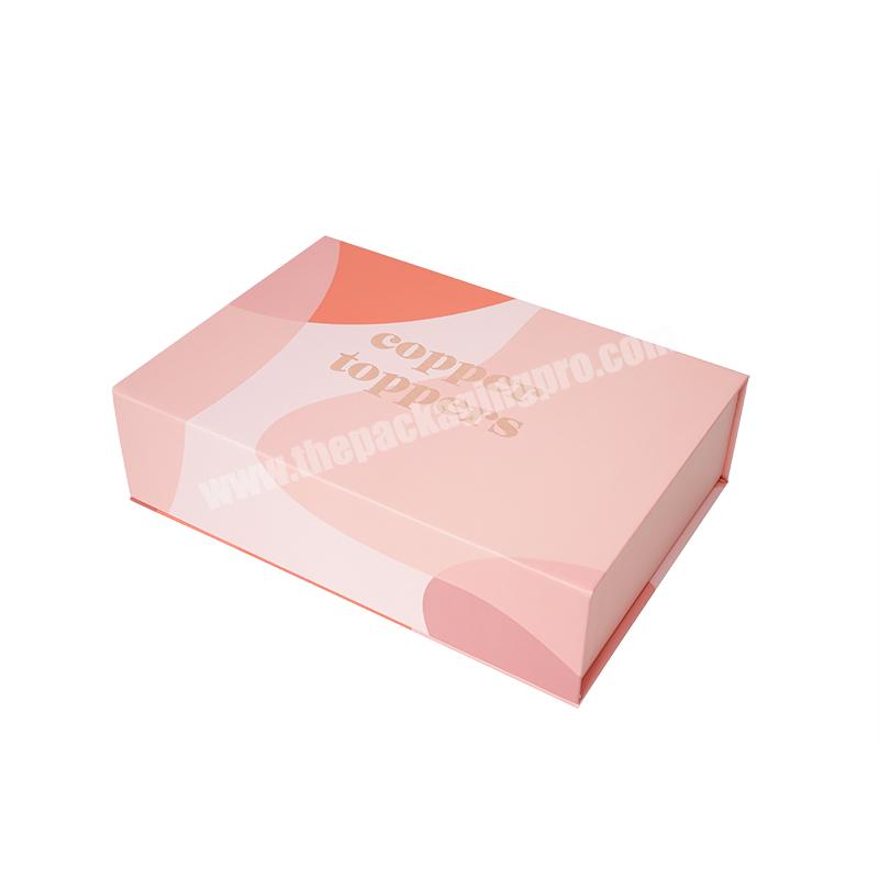 Custom Printed Rigid Gift Boxes With Magnetic Lid Packaging Paper Cardboard Cosmetic Perfume Luxury Wig Boxes Logo Packaging