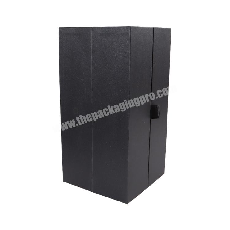 Custom Printing Black And White Box Luxury Foldable Paper Box Factory Manufacture Gift Packaging Candle Boxes