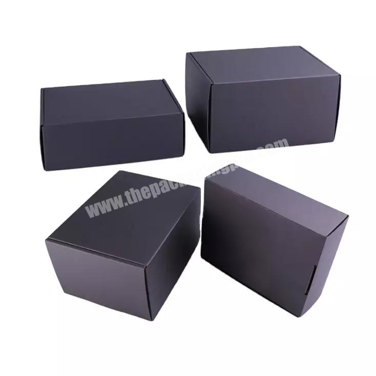 Custom Printing Corrugated Airplane Box Makeup Skincare Shipping Packaging Top Mailer Boxes With Logo