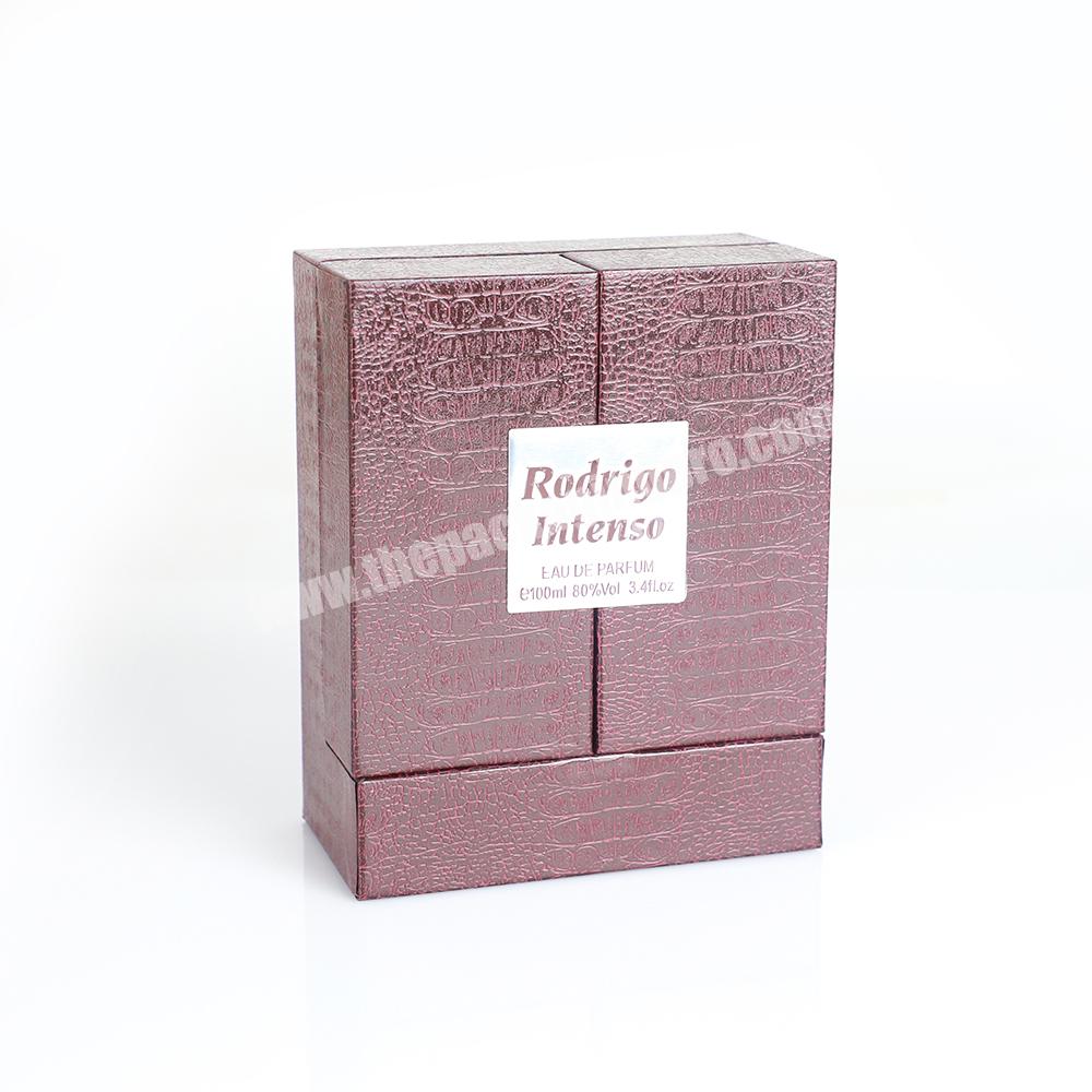 Custom Printing Luxury Cosmetic Box Cajas De Darton Para Regalos Paper Cardboard Perfume Packaging Gift Box for Perfume Bottle