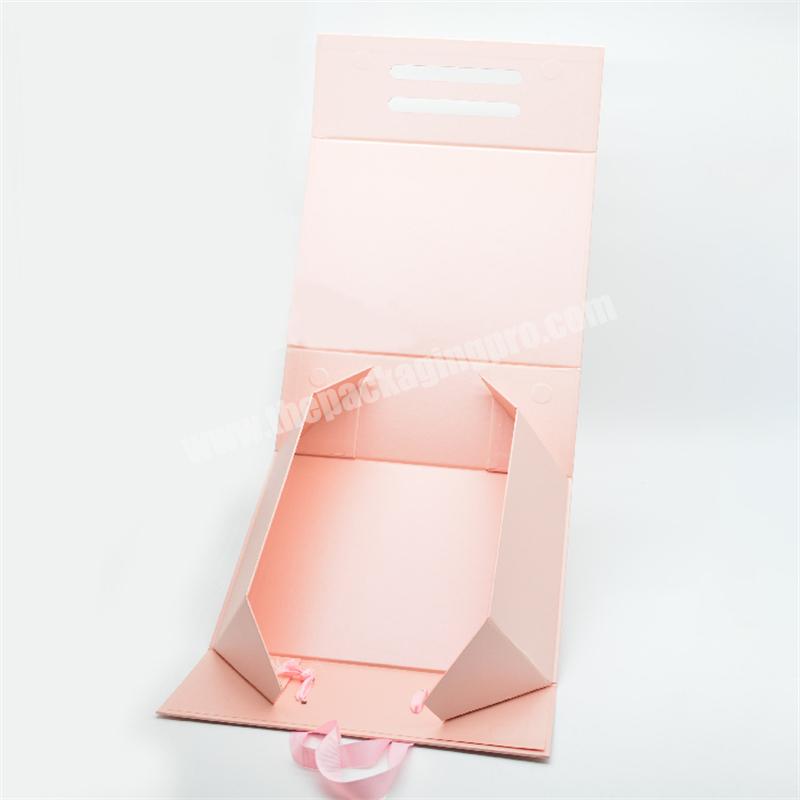 Custom Printing Rigid Folding Paper Box Luxury Gift Packaging Cardboard Box Foldable Box