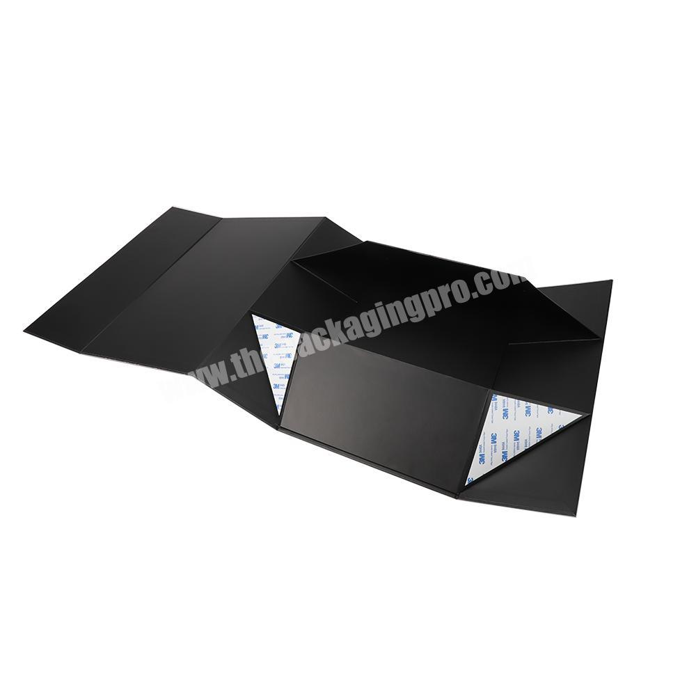 Custom Reasonable Price Delicate Appearance Modern Novel Design Cardboard Paper Cardboard Corrugated Magnetic Self Fold Box