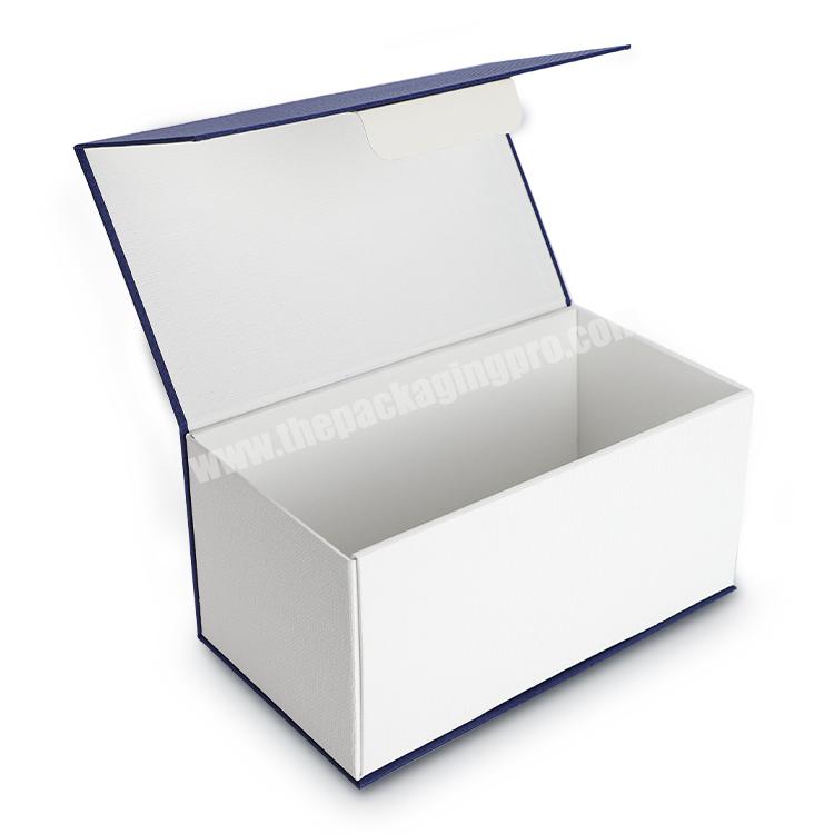 Custom Recycled Eco-friendly Folding Gift Box Wholesale affordable Luxury Cardboard Foldable Box