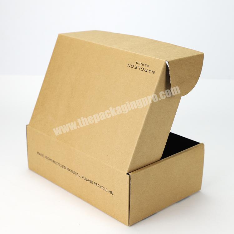 Custom Recycled Materials boxycharm corrugated cardboard box Board jewelry clothes gift Underwear paper packaging shipping boxes