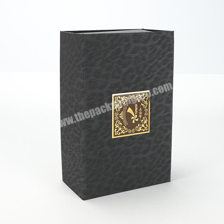 Custom Recycled Perfumery Luxury High End Magnet Cartoon Gift Perfume Book Hard Style Packaging Color Box With Logo