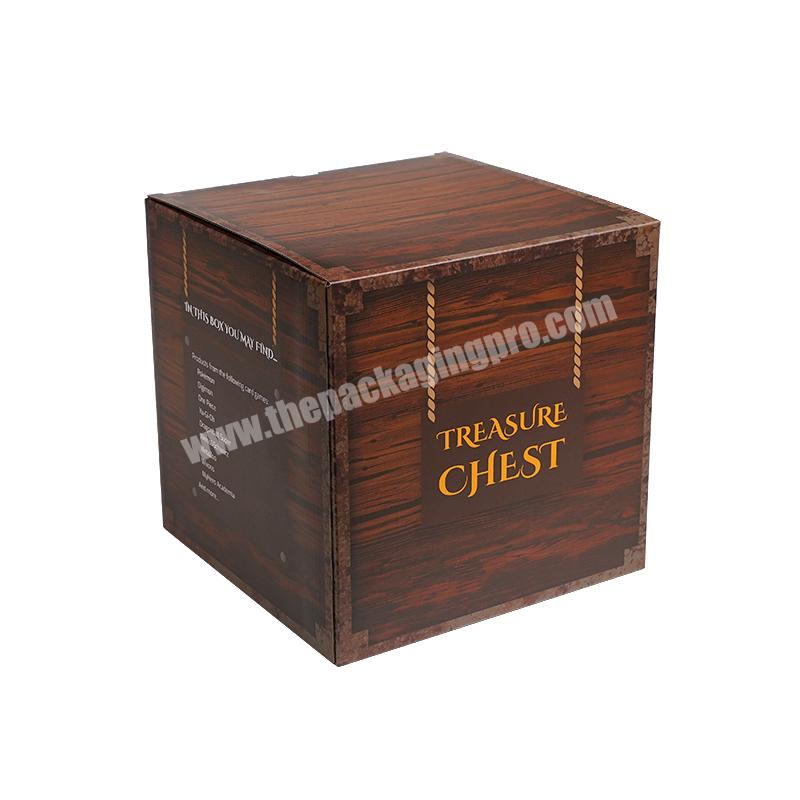 Custom Size Logo Color Printing Paper Packing Foldable Card Box Wholesale Cheap Recycled Hot-Selling Paper Box