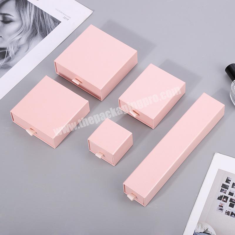 Custom Size Logo Folding Flat Pack Paper Luxury Packaging Gift Boxes With Ribbon