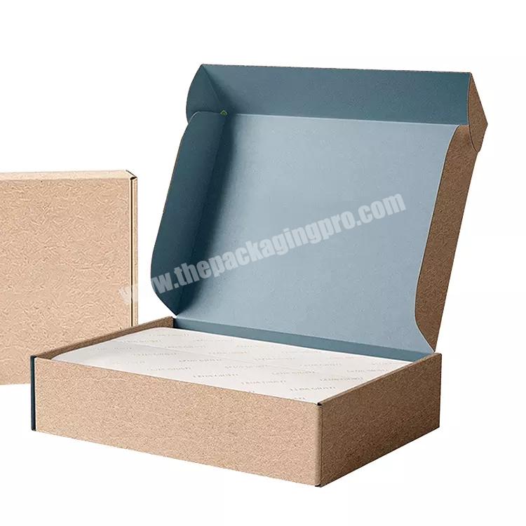 Custom Small Logo Cosmetic Airplane Mailer Box Packaging Flat Small Shipping Mailing Boxes