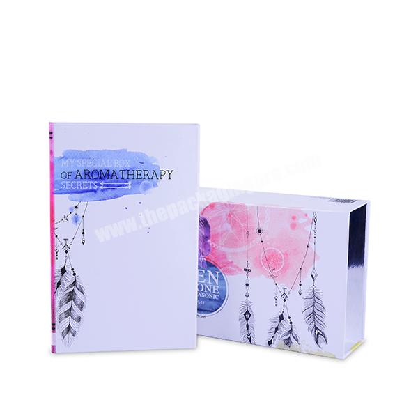 Custom Sweet Magnetic Closure Packaging Paper Gift Box for Cosmetic Eyelash Makeup Brush