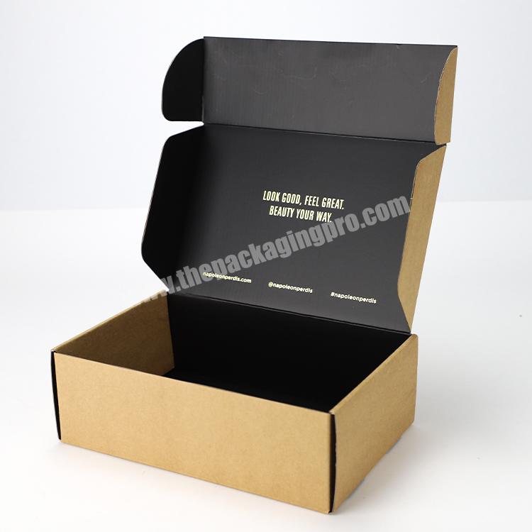 Custom best selling products empty verpackung paper corrugated mailer aircraft packaging box package for logo packiging