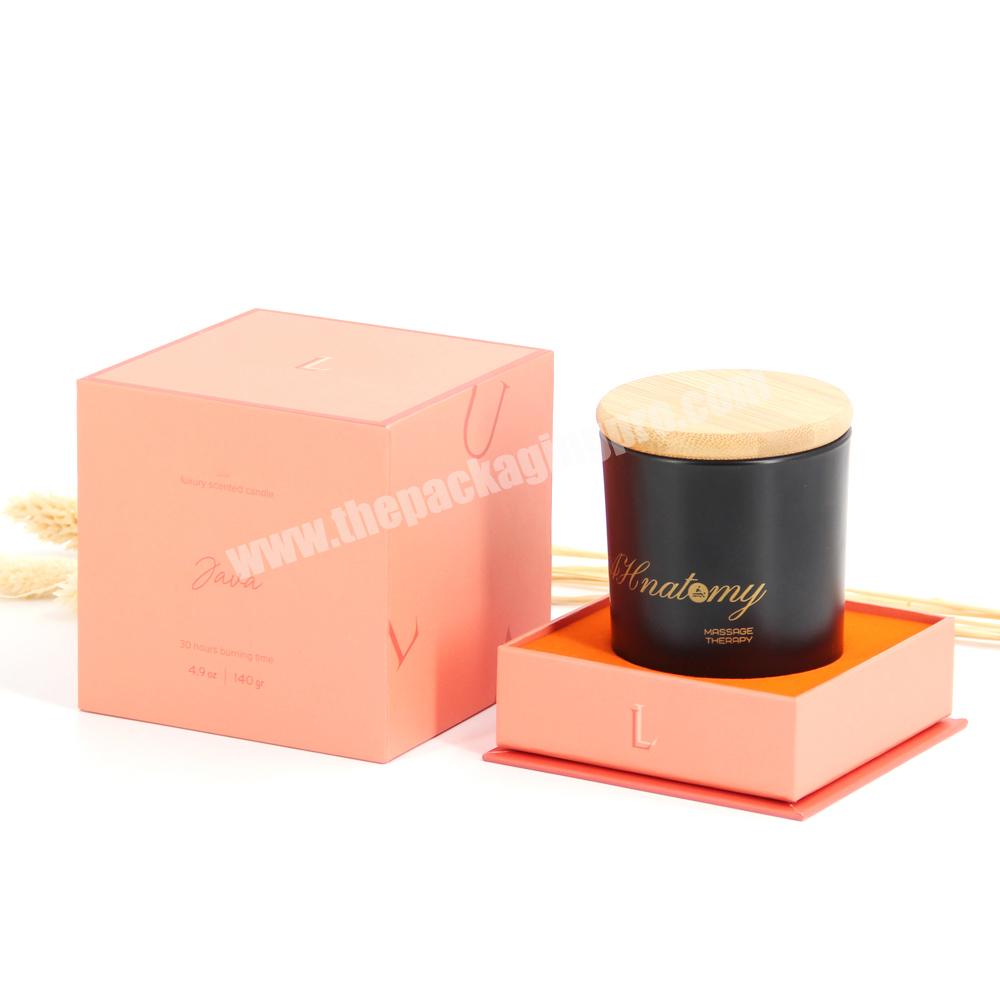 Candle Gift Box Packaging - Luxury Quality