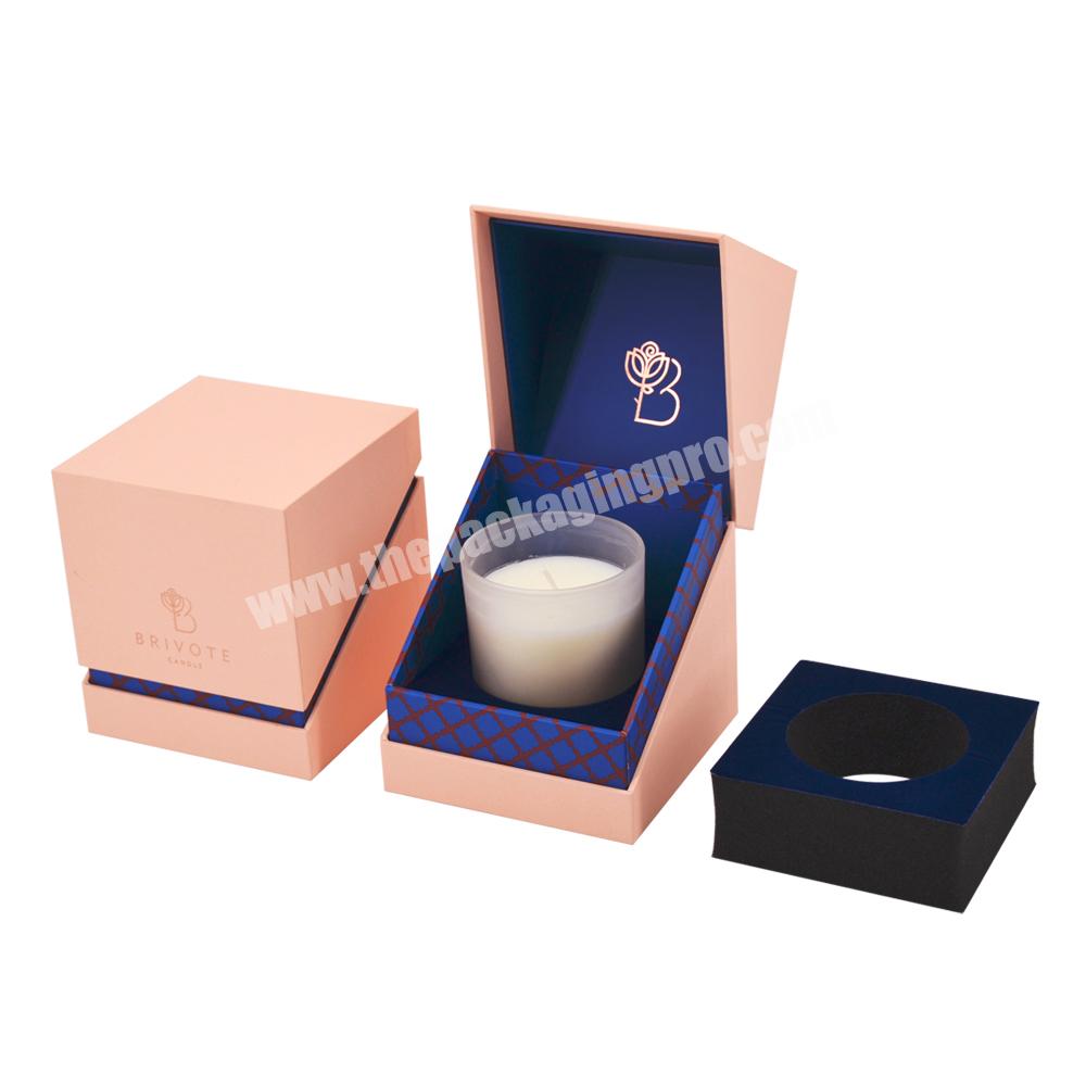 Custom Paper Candle Packaging Box