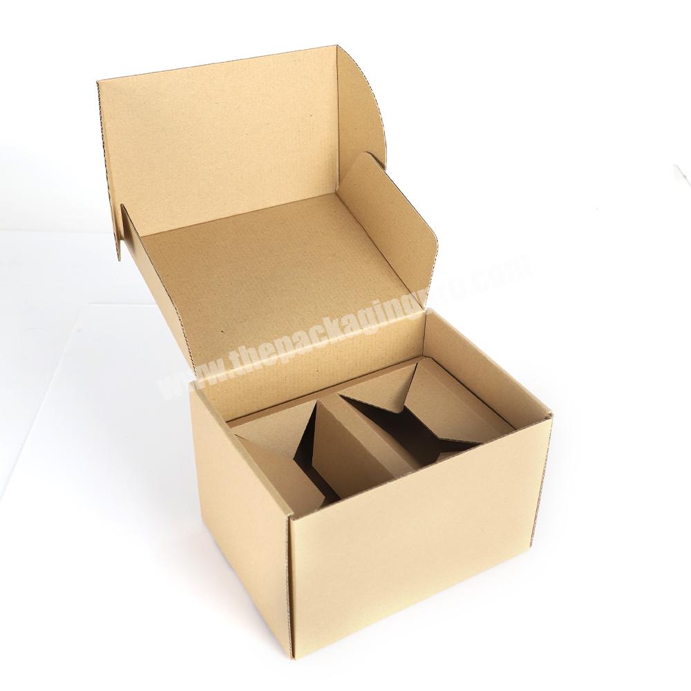 Custom carton paper cardboard corrugated packaging flat folding clothing shoe wine jewellery delivery gift mailer shipping boxes