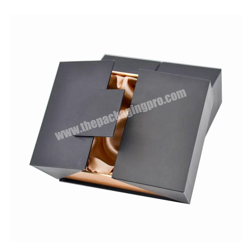 Custom essential oil perfume cosmetic packaging box luxury perfume bottle boxes set design cosmetics 100ml samples perfume box