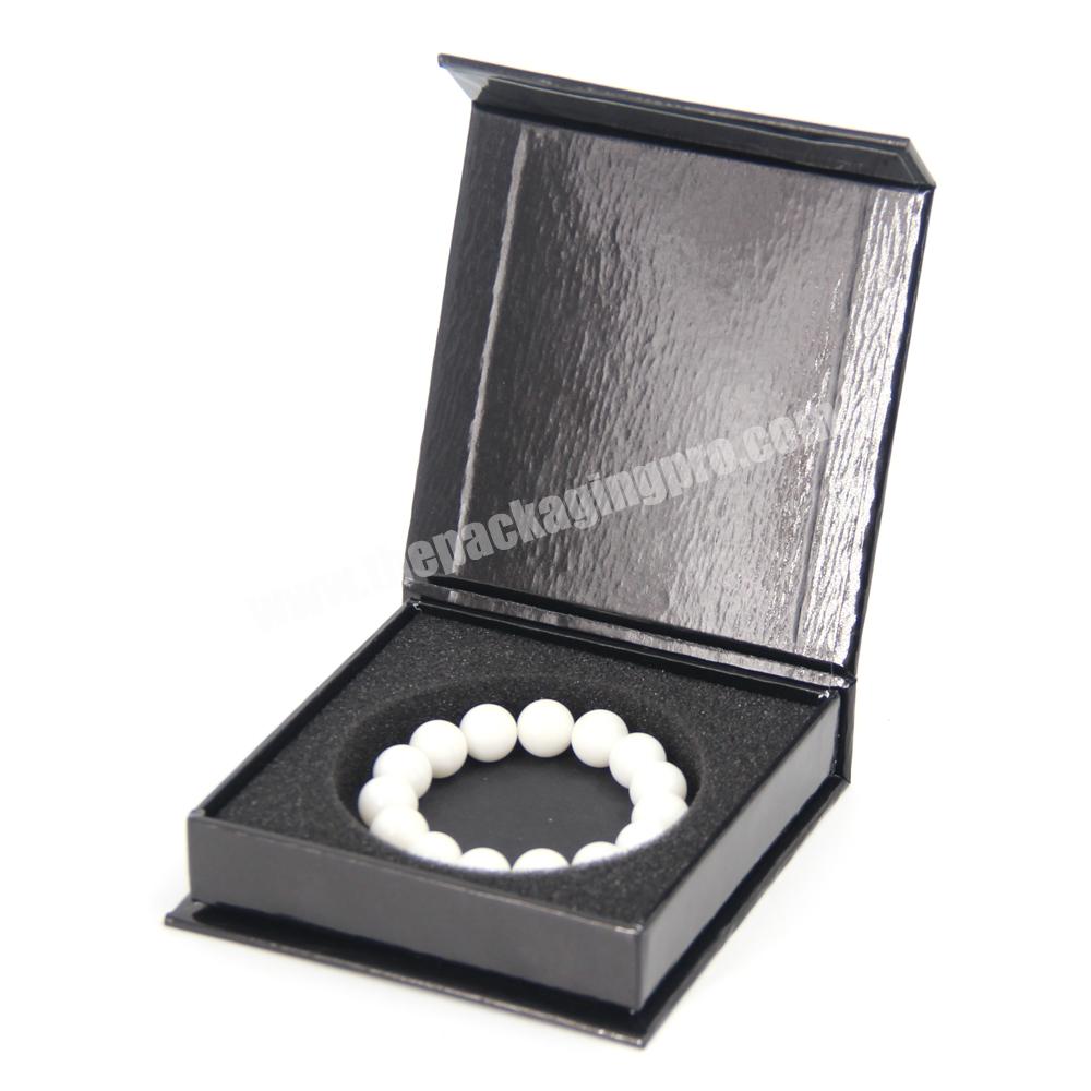 Custom jewelry box organizer bracelet gift packaging magnetic flip jewelry box packaging bracelet luxury bracelet jewelry boxes