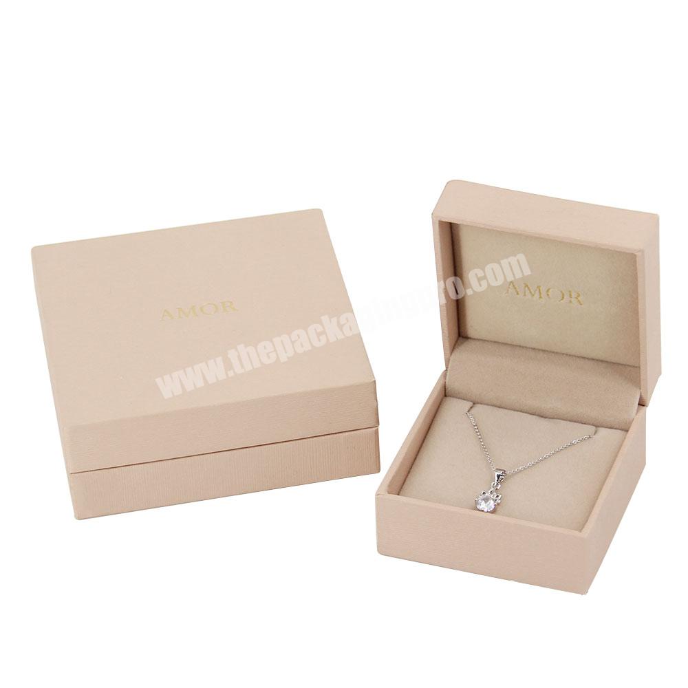 Custom jewelry shipping boxes paper fashion luxury jewelry gift boxes packaging mini custom logo travel jewelry box portable