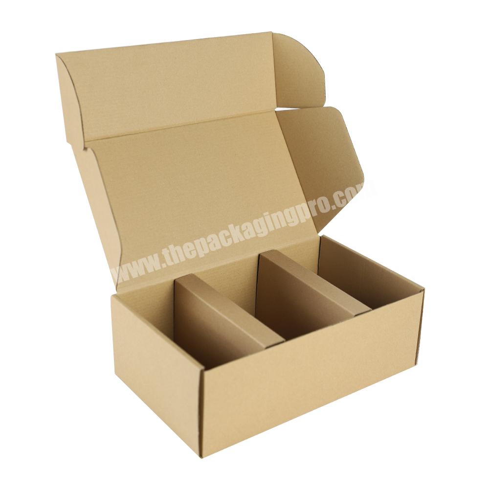 Custom large long luxury paper boxes for packiging size embossing handmade cup shoes cosmetics clothing hair hats kraft paper