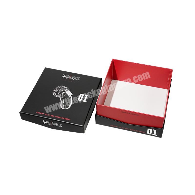 Custom logo Luxury Rigid Cardboard box White Gift Packaging Cosmetic lid and base box for jewelry