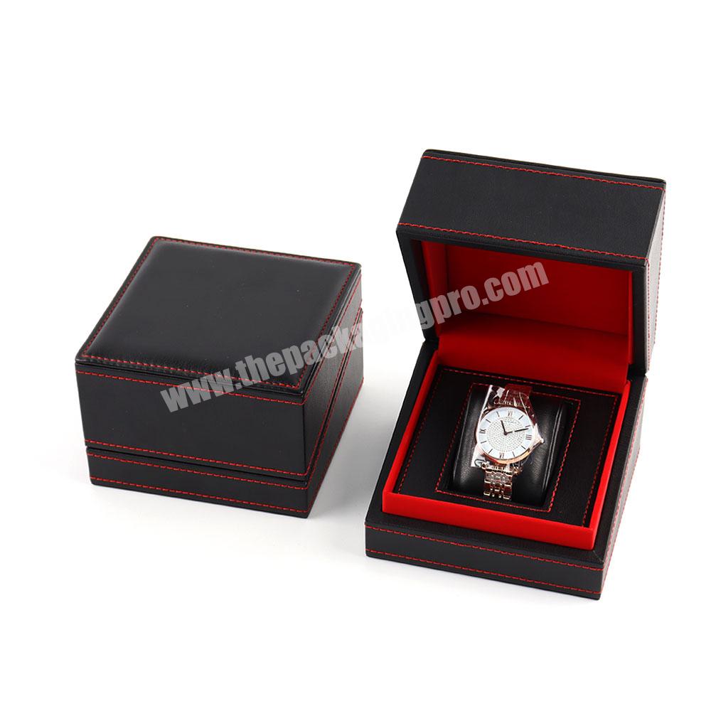 Custom logo luxury packaging gift box for watch custom wholesale luxury high quality square watch box paper watch box
