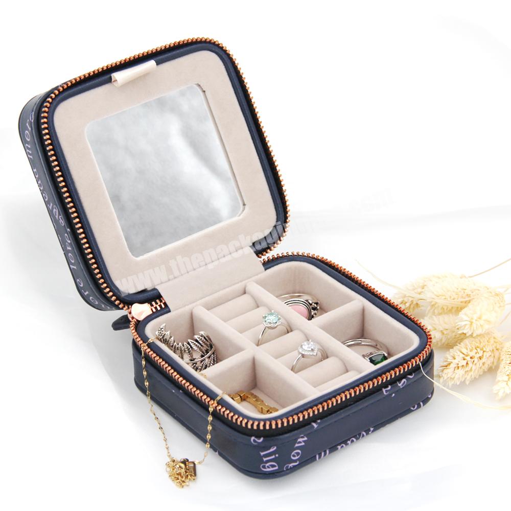 Gold Jewelry Box with Cotton (Sets, 6