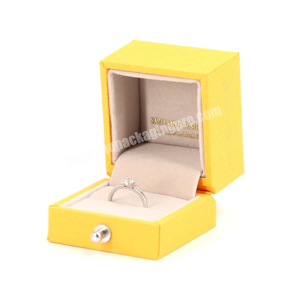 Custom luxury engagement ring box jewellery packaging, jewellery ring box -  Ring boxes