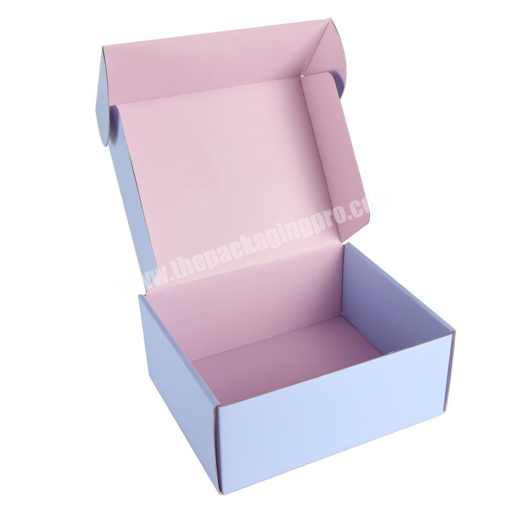 Custom luxury ramadan eid mubarak wedding bridesmaid proposal wig cosmetic shipping box set packaging hair paper gift box