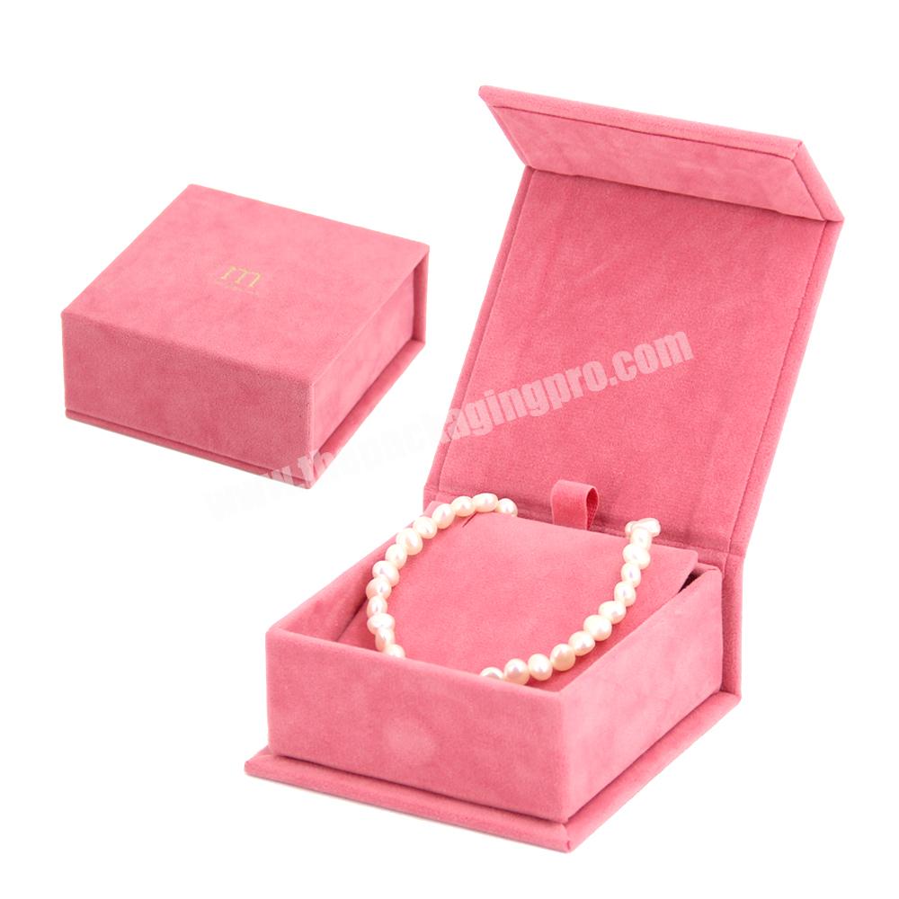 Cotton Filled Cardboard Pendant-Necklace-Set Box