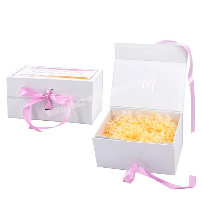 Custom paper packaging box clothing cosmetic eyelash lipstick packaging box jewelry magnetic packaging box caja de embalaje