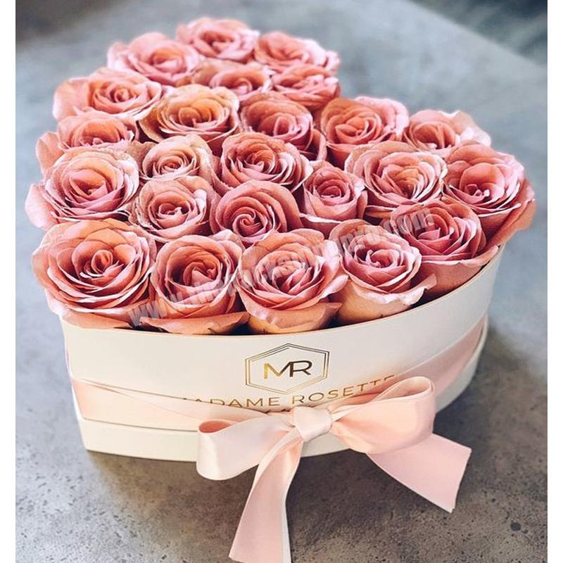 Flower Boxes Paper Box Gift I Love You Packaging Luxury Rose