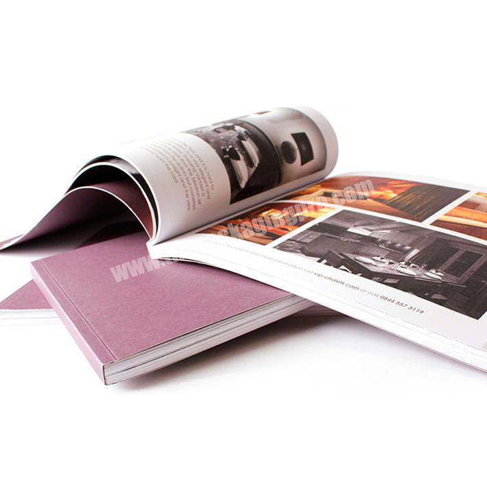 Custom printing booklet,catalogue,flyers,leaflet,brochure,magazine CMYK coloring